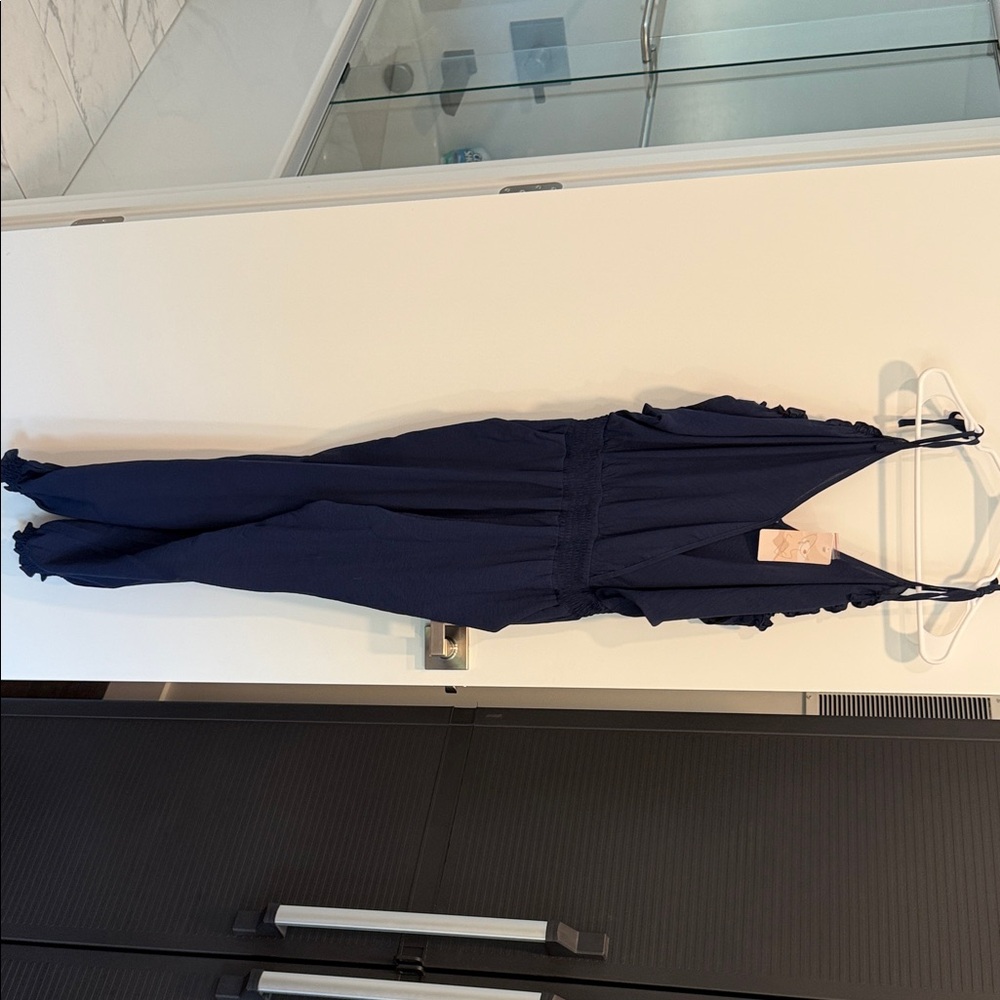 Fashion Forms Navy Jumpsuit
